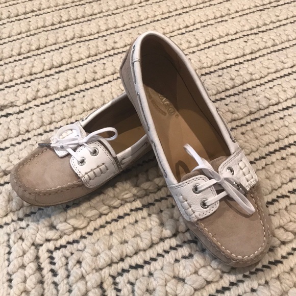 sebago bala boat shoes size 8